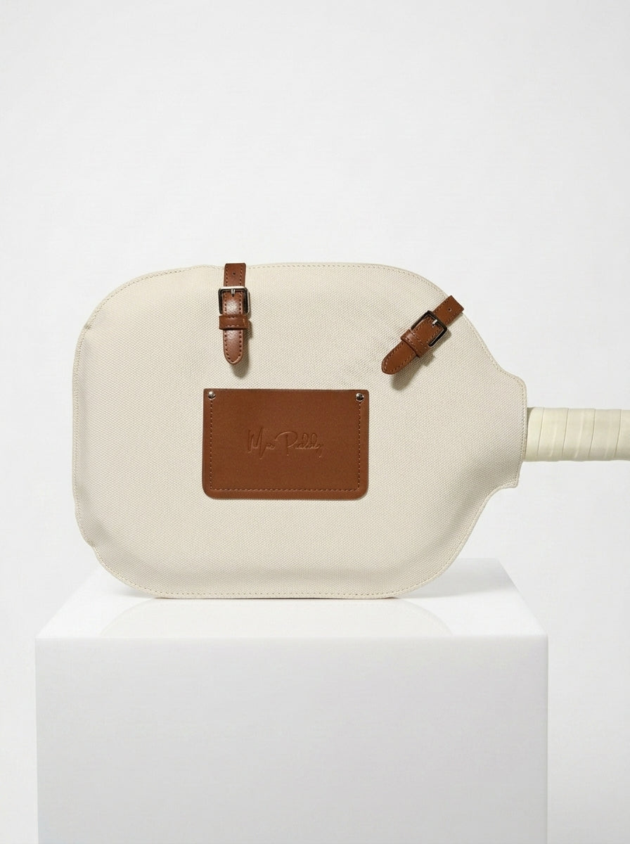 Colette Clutch - Cream